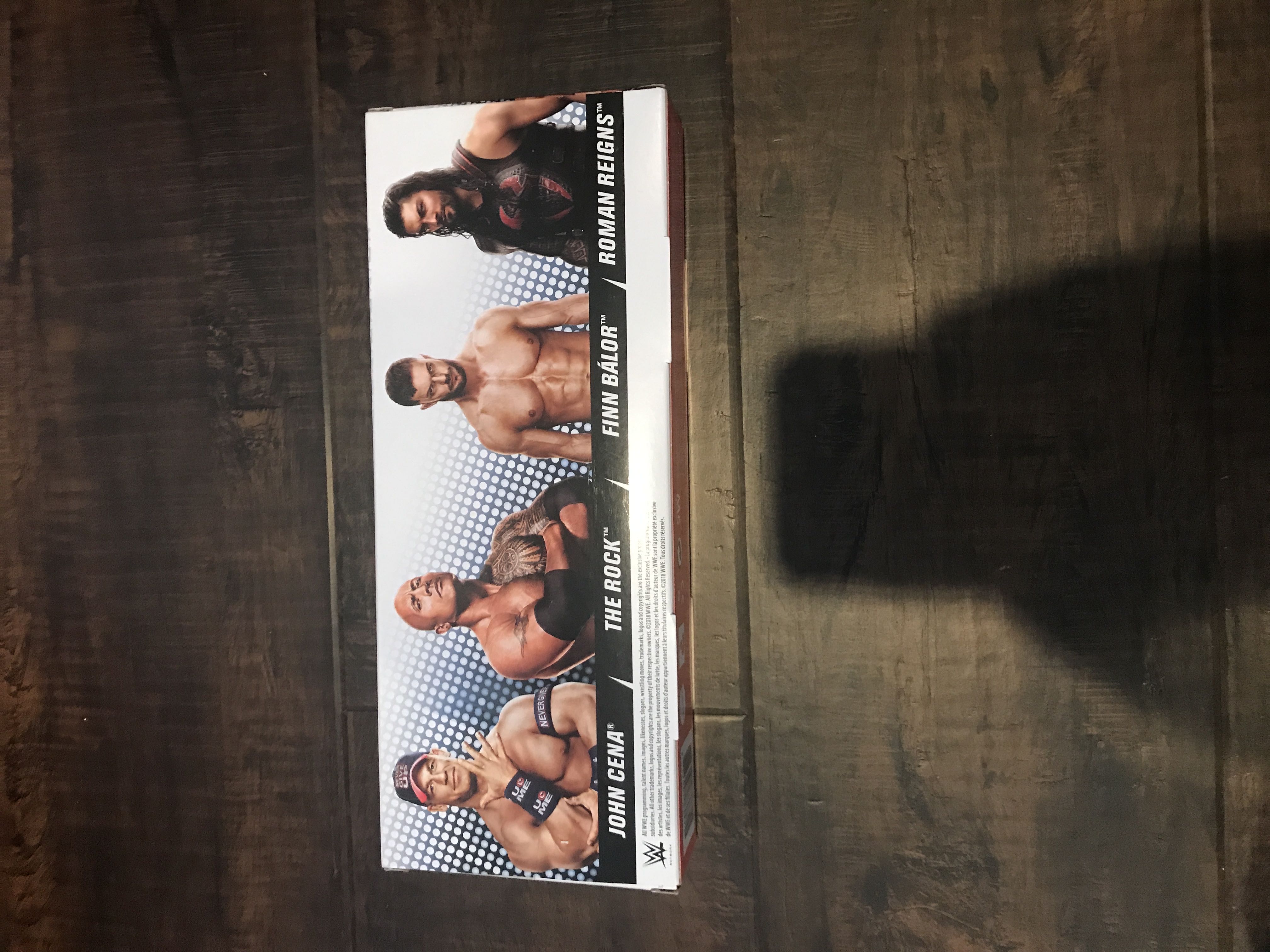 WWE 4-Pack - Mattel (WWE) action figure collectible [Barcode 887961837711] - Main Image 2