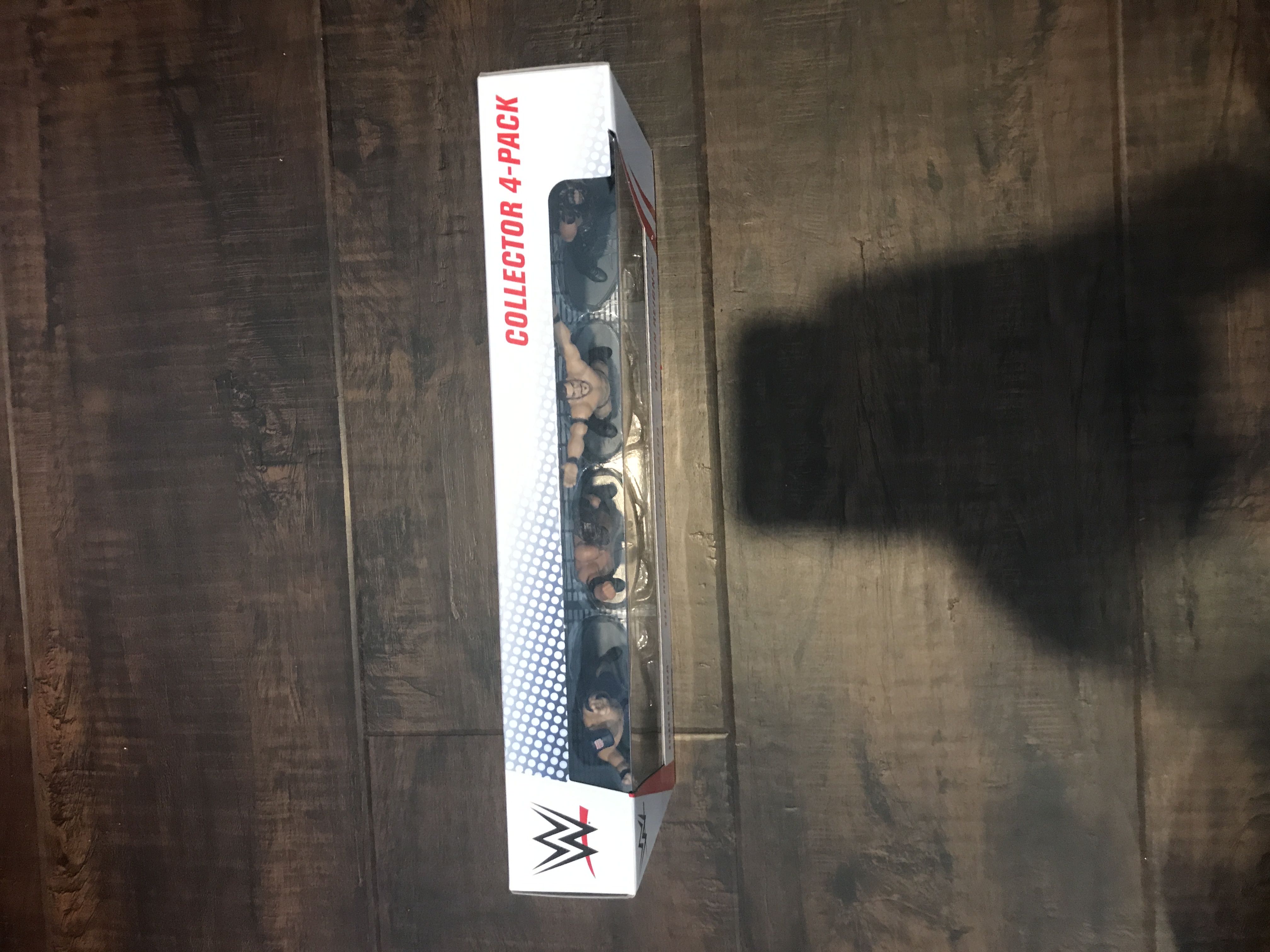 WWE 4-Pack - Mattel (WWE) action figure collectible [Barcode 887961837711] - Main Image 3