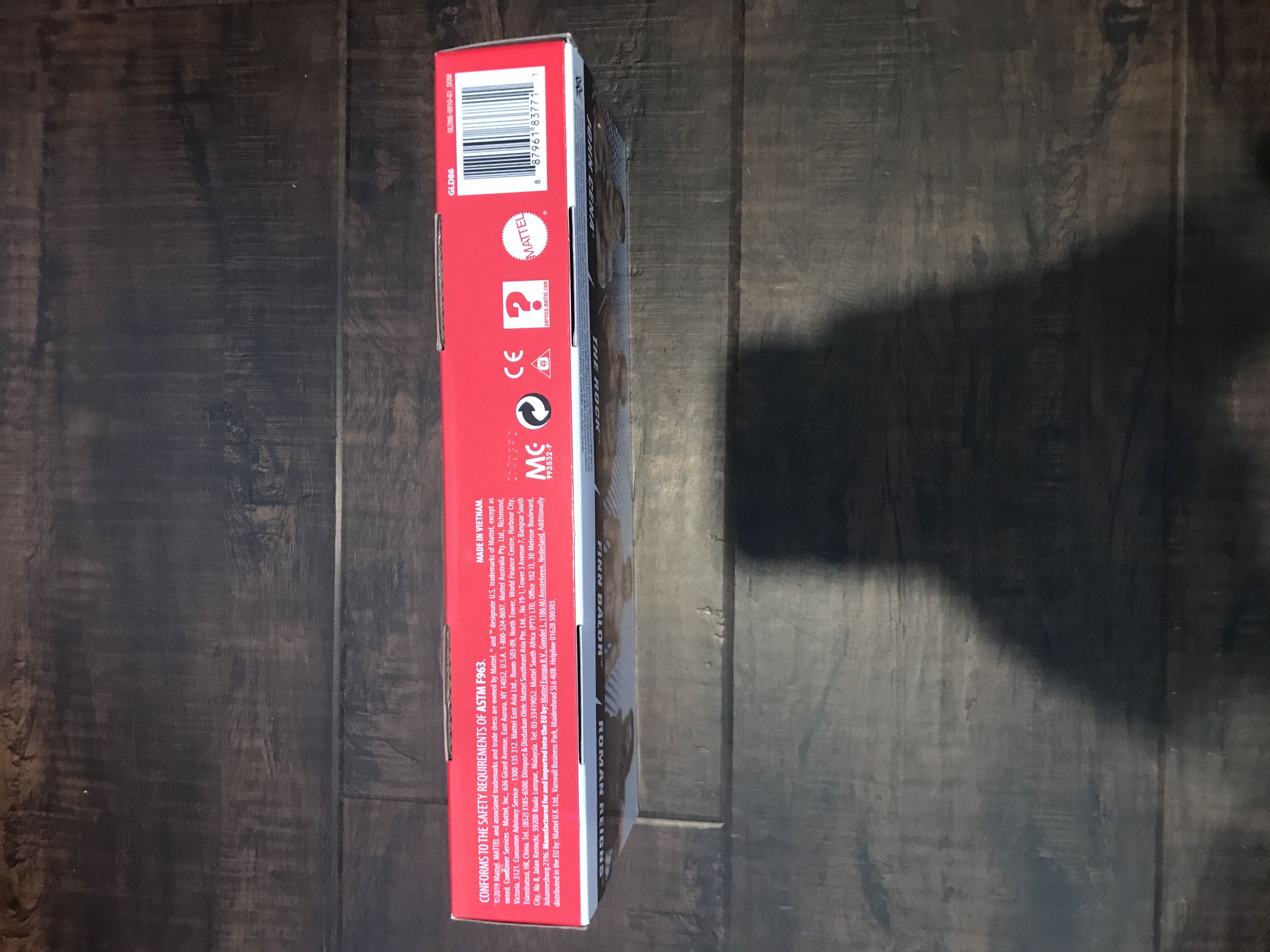 WWE 4-Pack - Mattel (WWE) action figure collectible [Barcode 887961837711] - Main Image 4