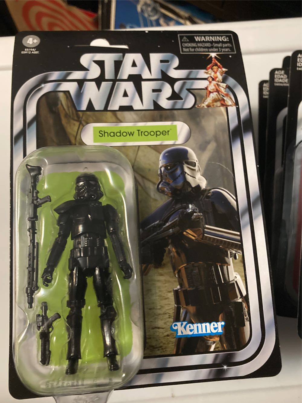 Vintage Collection - VC163 - Shadow Trooper Star Wars EU: - Hasbro (Stsr Wars Expanded Universe) action figure collectible [Barcode 630509873418] - Main Image 3