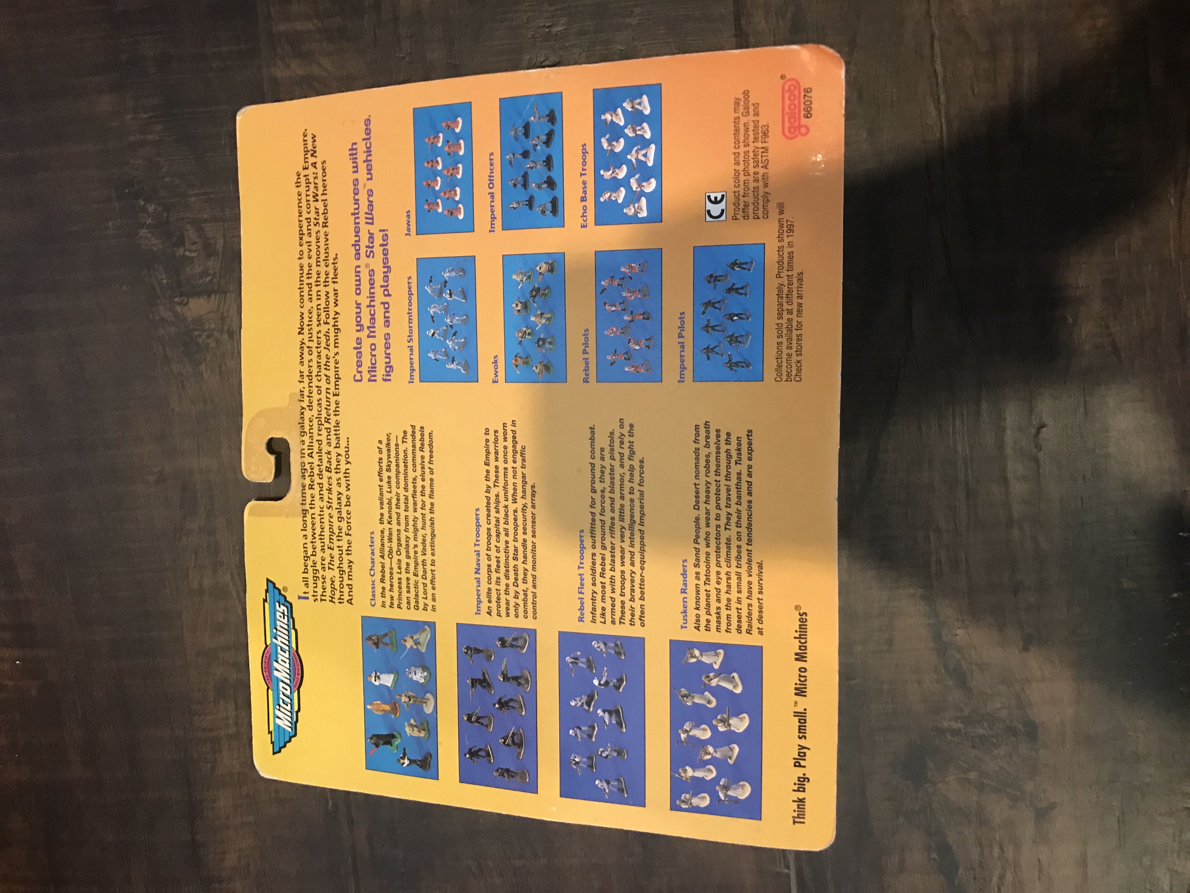 Star Wars Micro Machines Jawas - Galoob (Star Wars) action figure collectible [Barcode 047246660766] - Main Image 2