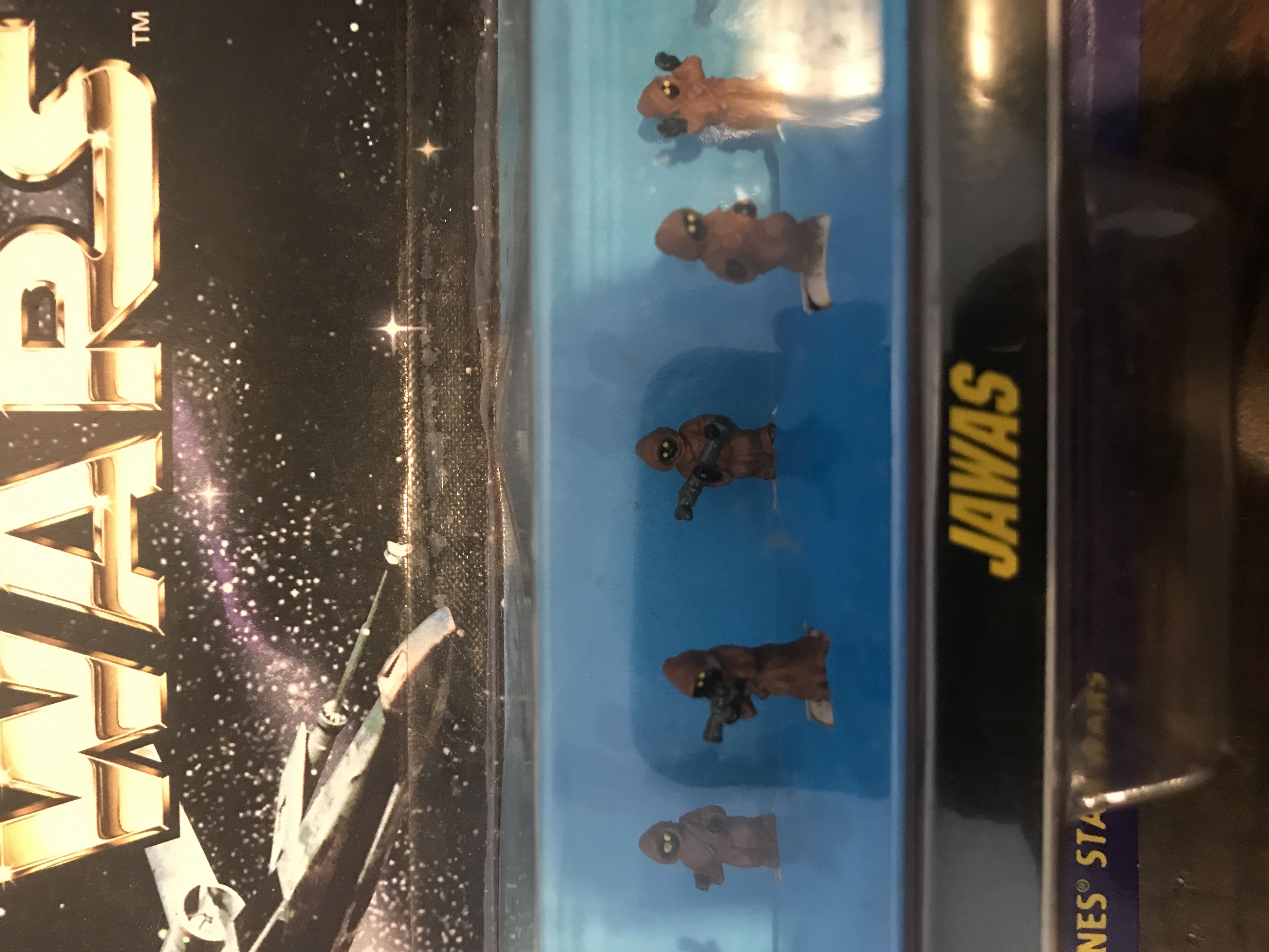 Star Wars Micro Machines Jawas - Galoob (Star Wars) action figure collectible [Barcode 047246660766] - Main Image 3