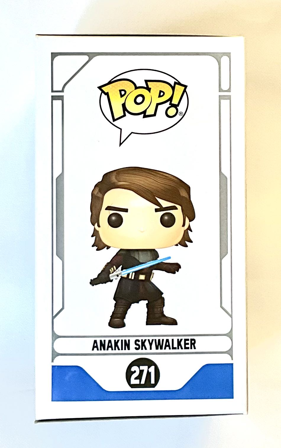 Anakin Skywalker - Funko Pop Movies (1. Star Wars) action figure collectible [Barcode 889698317948] - Main Image 3
