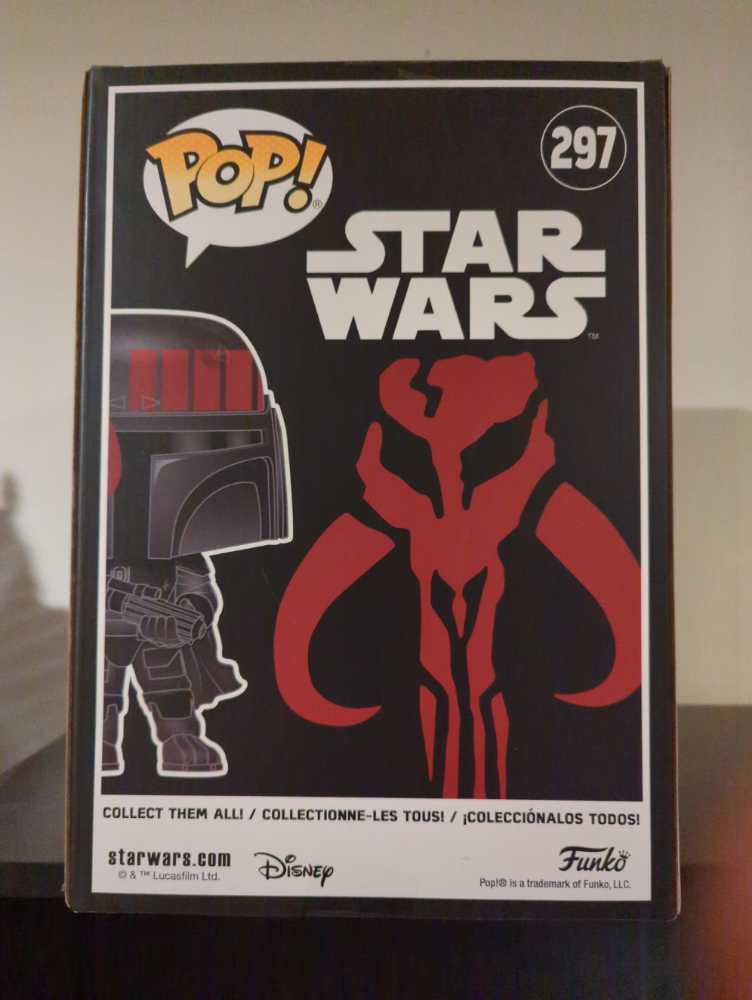 Boba Fett - Funko Pop Movies (1. Star Wars) action figure collectible [Barcode 889698448055] - Main Image 2