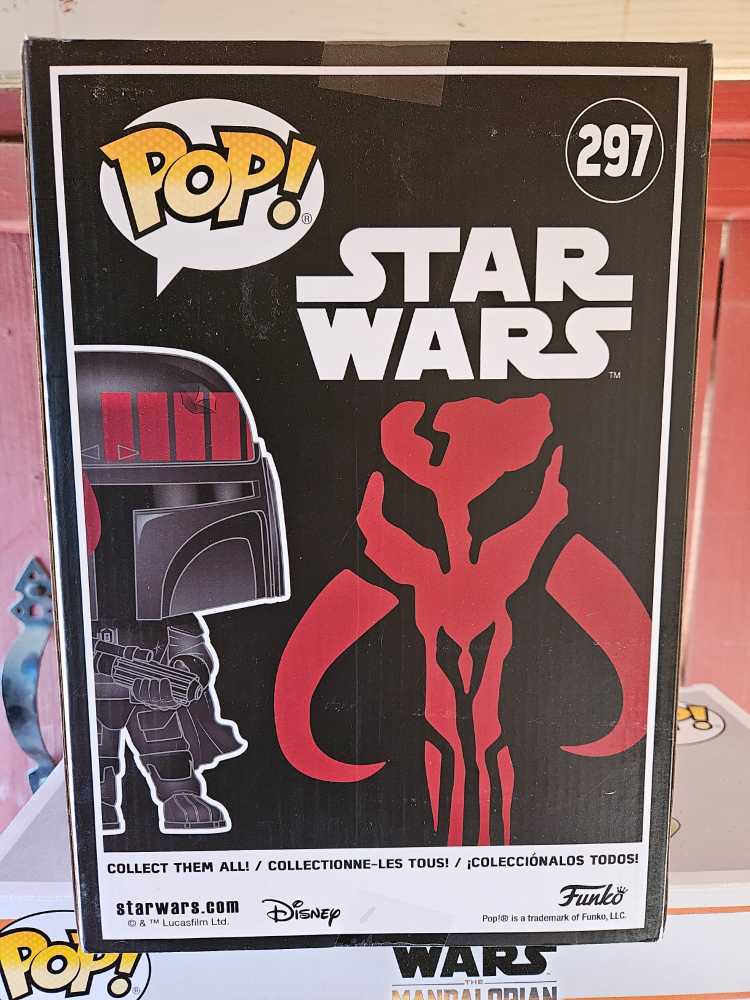 Boba Fett - Funko Pop Movies (1. Star Wars) action figure collectible [Barcode 889698448055] - Main Image 3