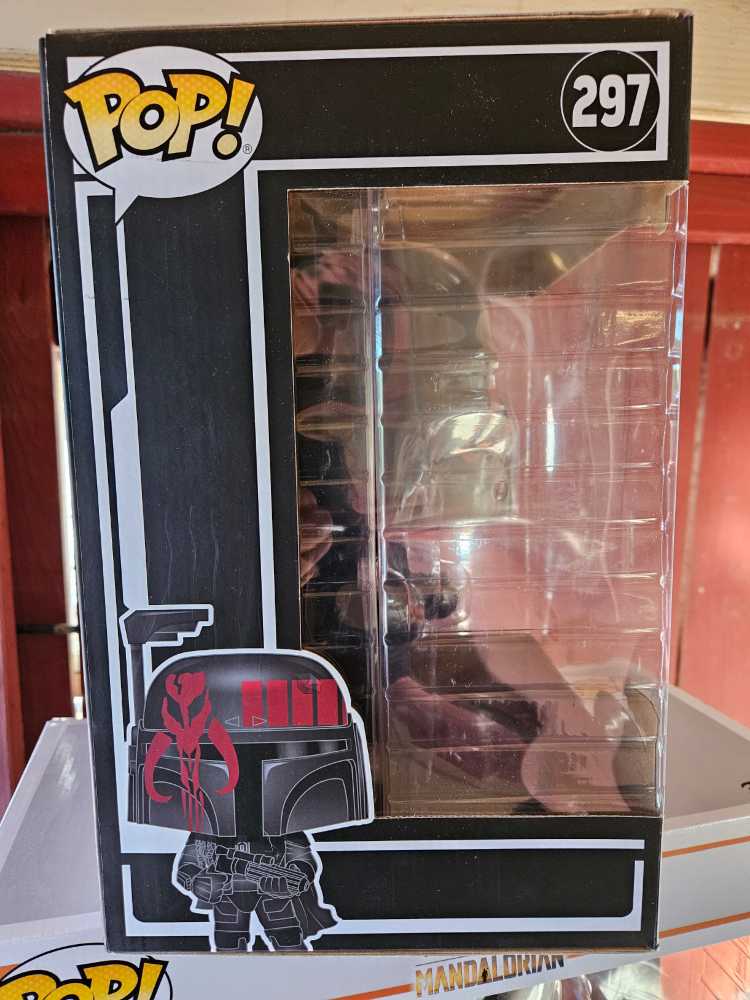 Boba Fett - Funko Pop Movies (1. Star Wars) action figure collectible [Barcode 889698448055] - Main Image 4