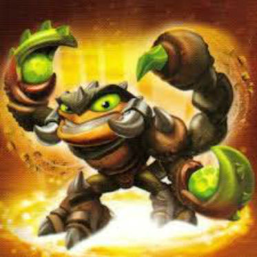 Slobber Tooth (Dark) Skylanders - Activision (Skylanders: Swap Force) action figure collectible - Main Image 2