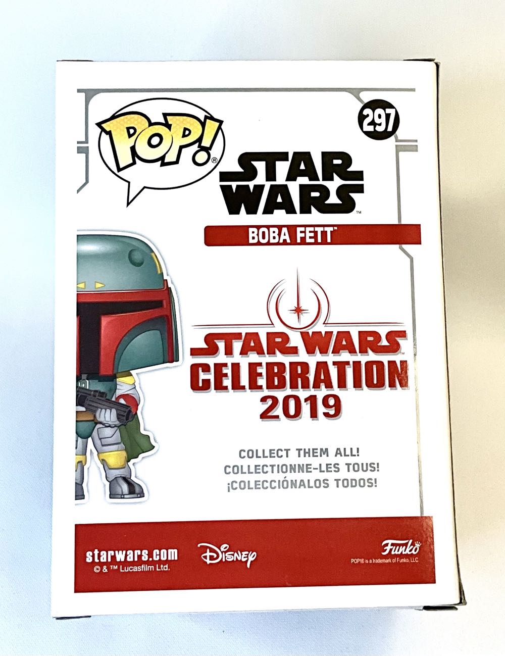 Boba Fett - Funko (Funko Pop!) action figure collectible [Barcode 889698376419] - Main Image 2