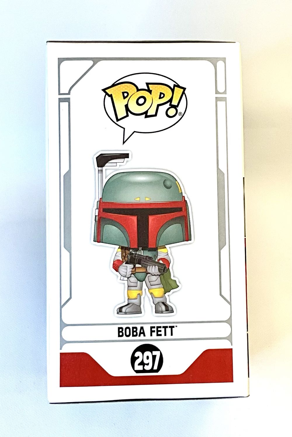 Boba Fett - Funko (Funko Pop!) action figure collectible [Barcode 889698376419] - Main Image 3