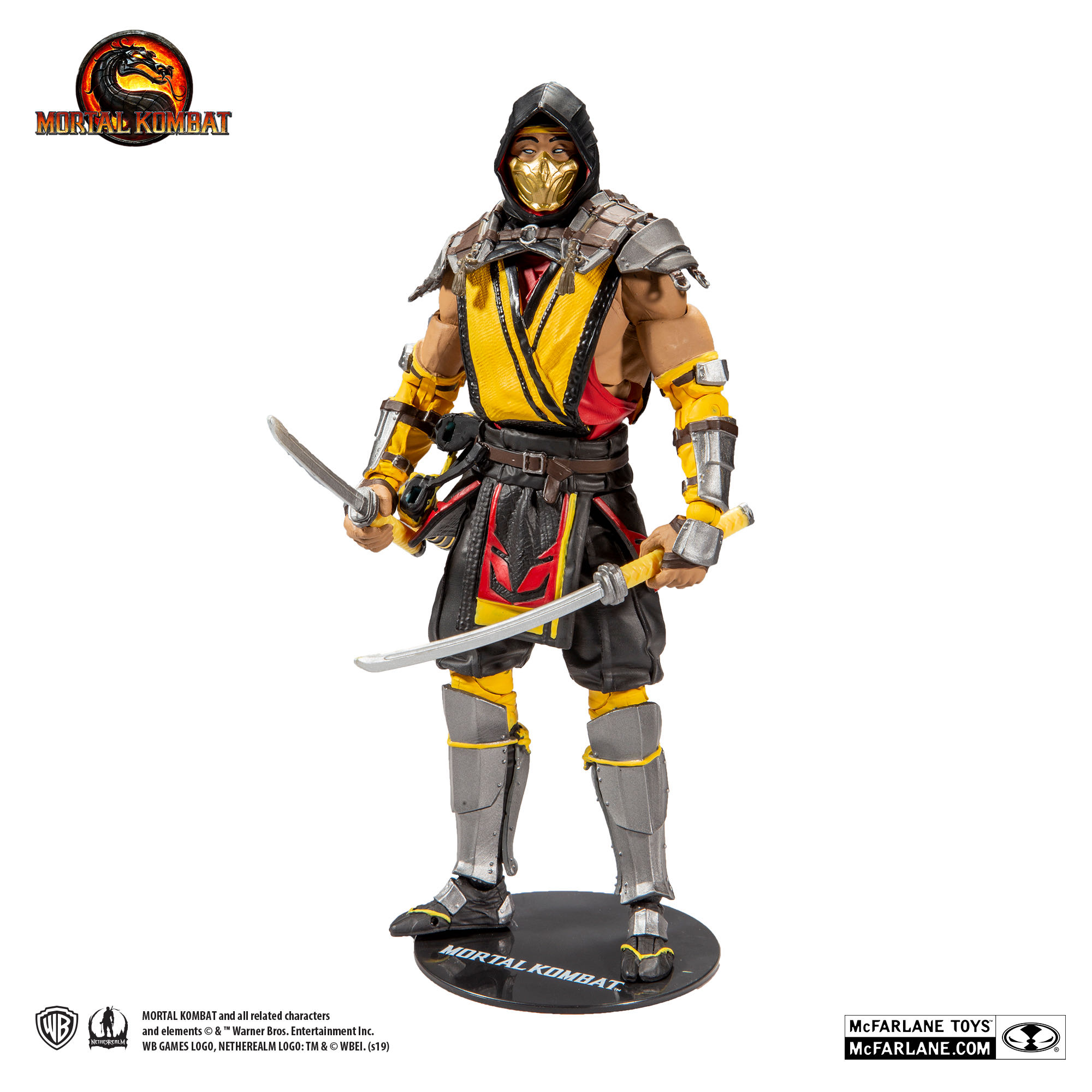 Scorpion <Base MK11> - McFarlane Toys (Mortal Kombat 11) action figure collectible [Barcode 787926110012] - Main Image 3