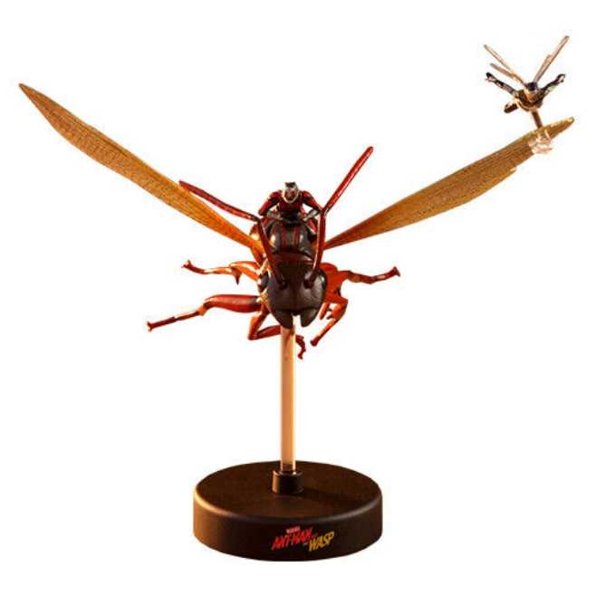 Marvel Avengers: Ant-man: On Flying Ant & The Wasp - Hot Toys / Sideshow (Superhereos) action figure collectible [Barcode 4897011186412] - Main Image 2