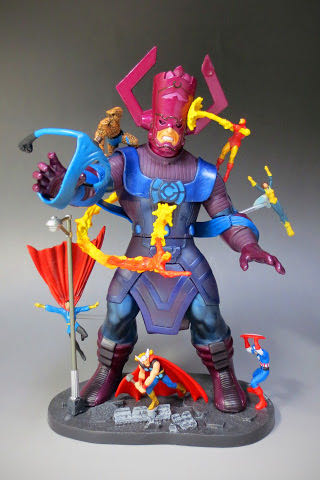 Marvel Legends Masterworks Everyone Vs Galactus - Marvel (Marvel Masterworks) action figure collectible [Barcode 035112715924] - Main Image 2