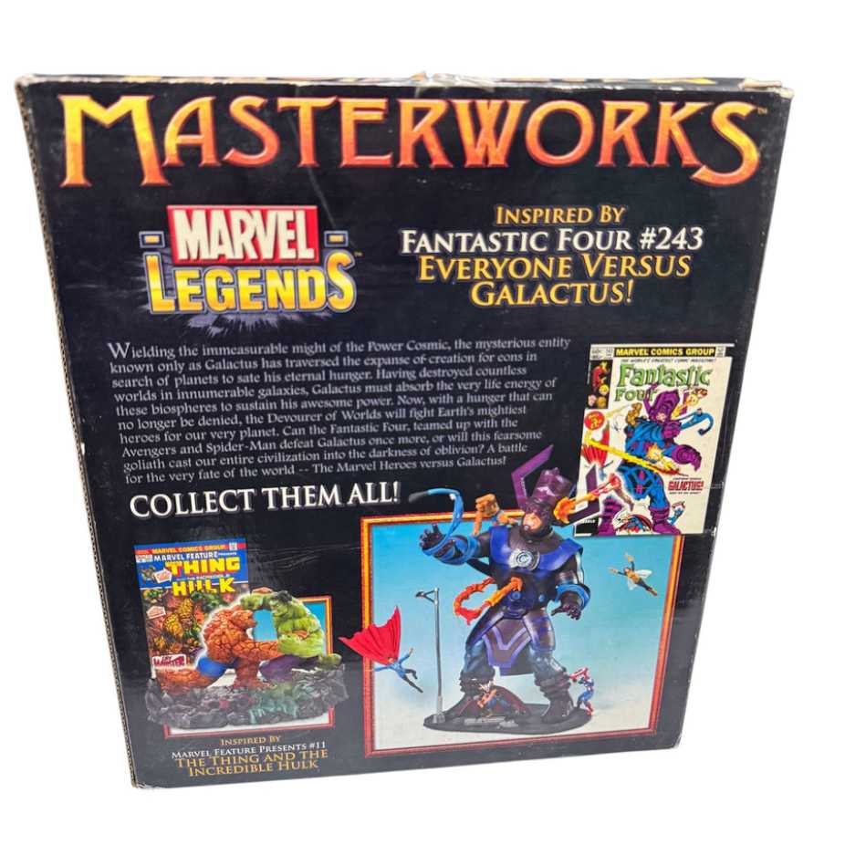 Marvel Legends Masterworks Everyone Vs Galactus - Marvel (Marvel Masterworks) action figure collectible [Barcode 035112715924] - Main Image 3