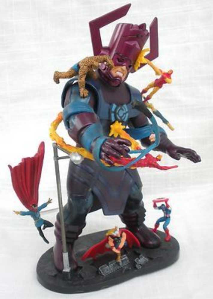 Marvel Legends Masterworks Everyone Vs Galactus - Marvel (Marvel Masterworks) action figure collectible [Barcode 035112715924] - Main Image 4