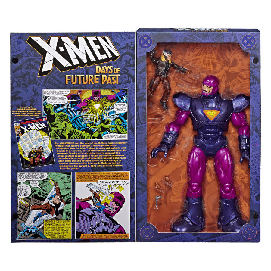 Sentinel & Wolverine - Hasbro (Marvel Universe) action figure collectible - Main Image 2