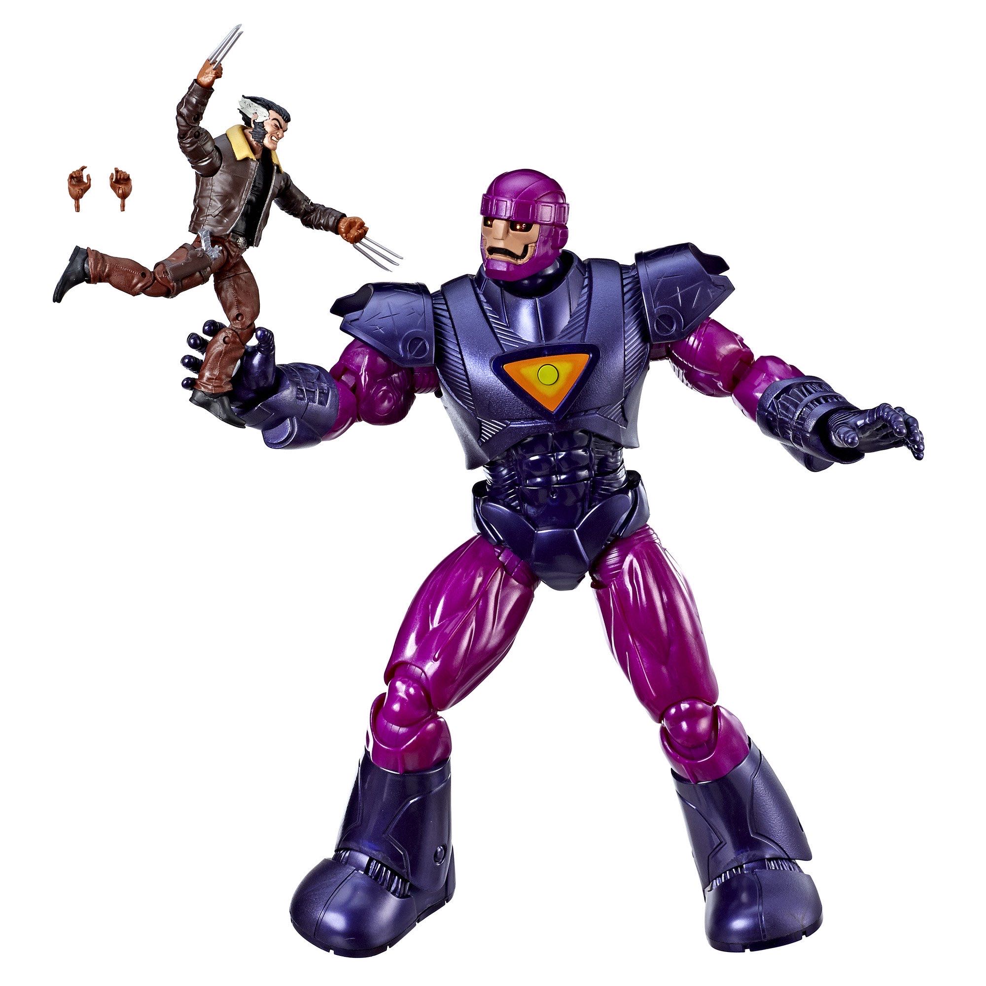 Sentinel & Wolverine - Hasbro (Marvel Universe) action figure collectible - Main Image 3