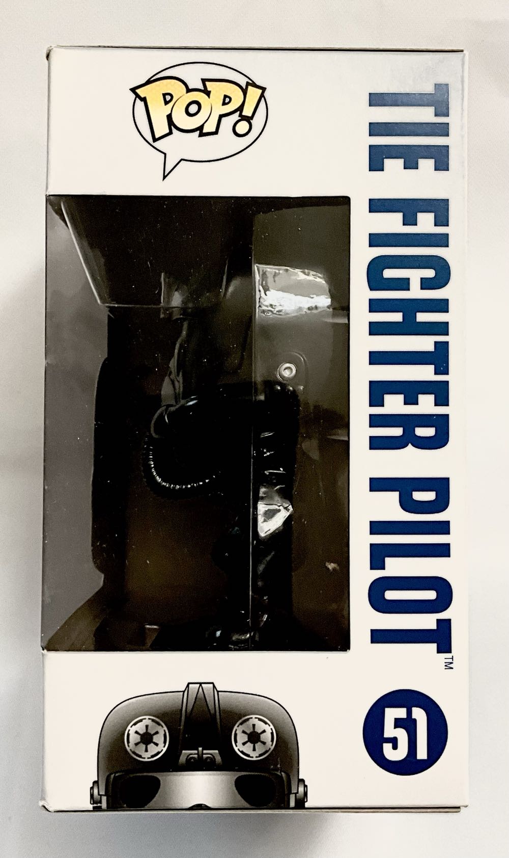 Tie Fighter Pilot  (Funko Pop Star Wars) action figure collectible [Barcode 849803057138] - Main Image 4