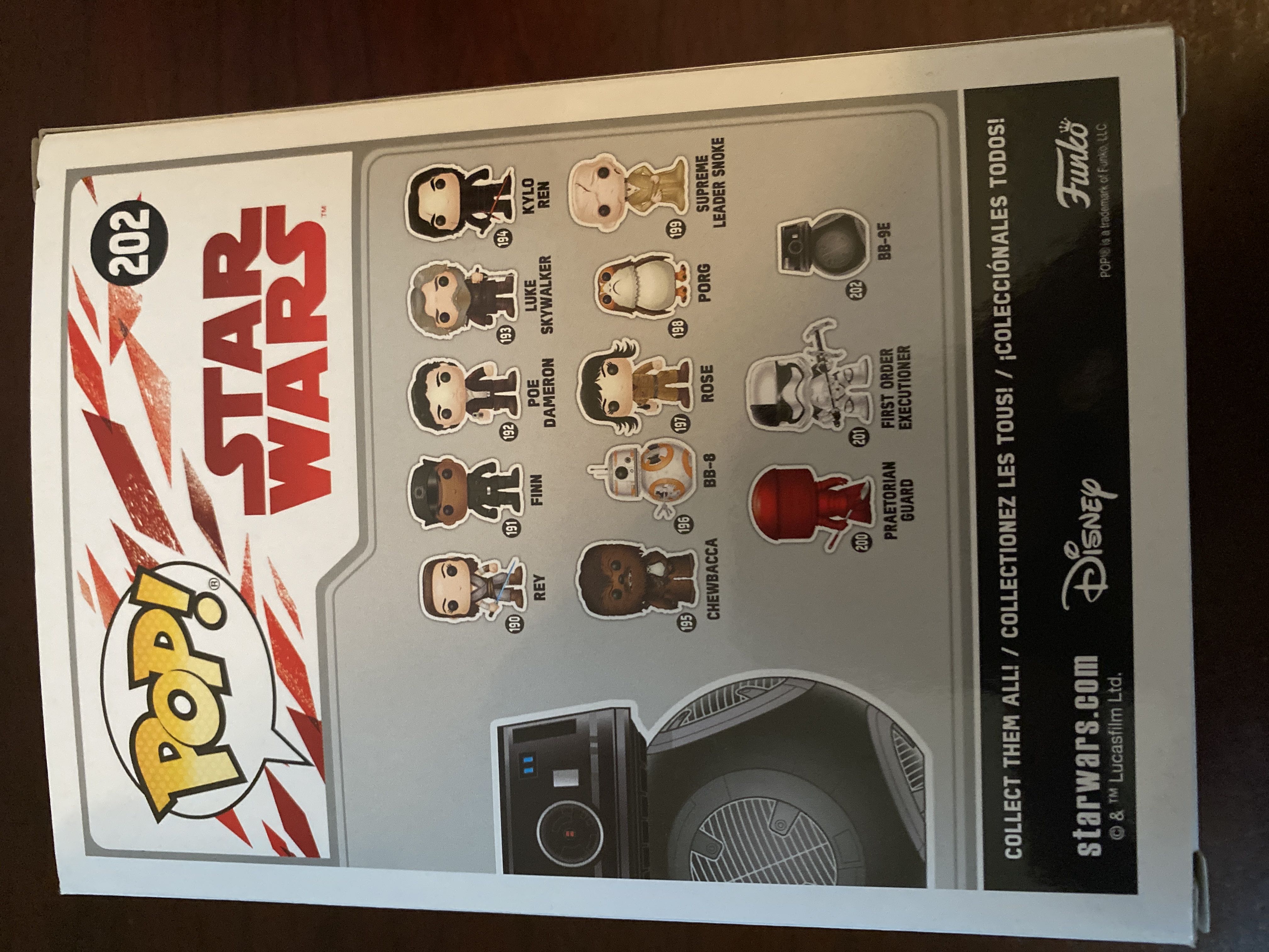 BB-9E  (Funko Pop Star Wars) action figure collectible [Barcode 889698147514] - Main Image 2