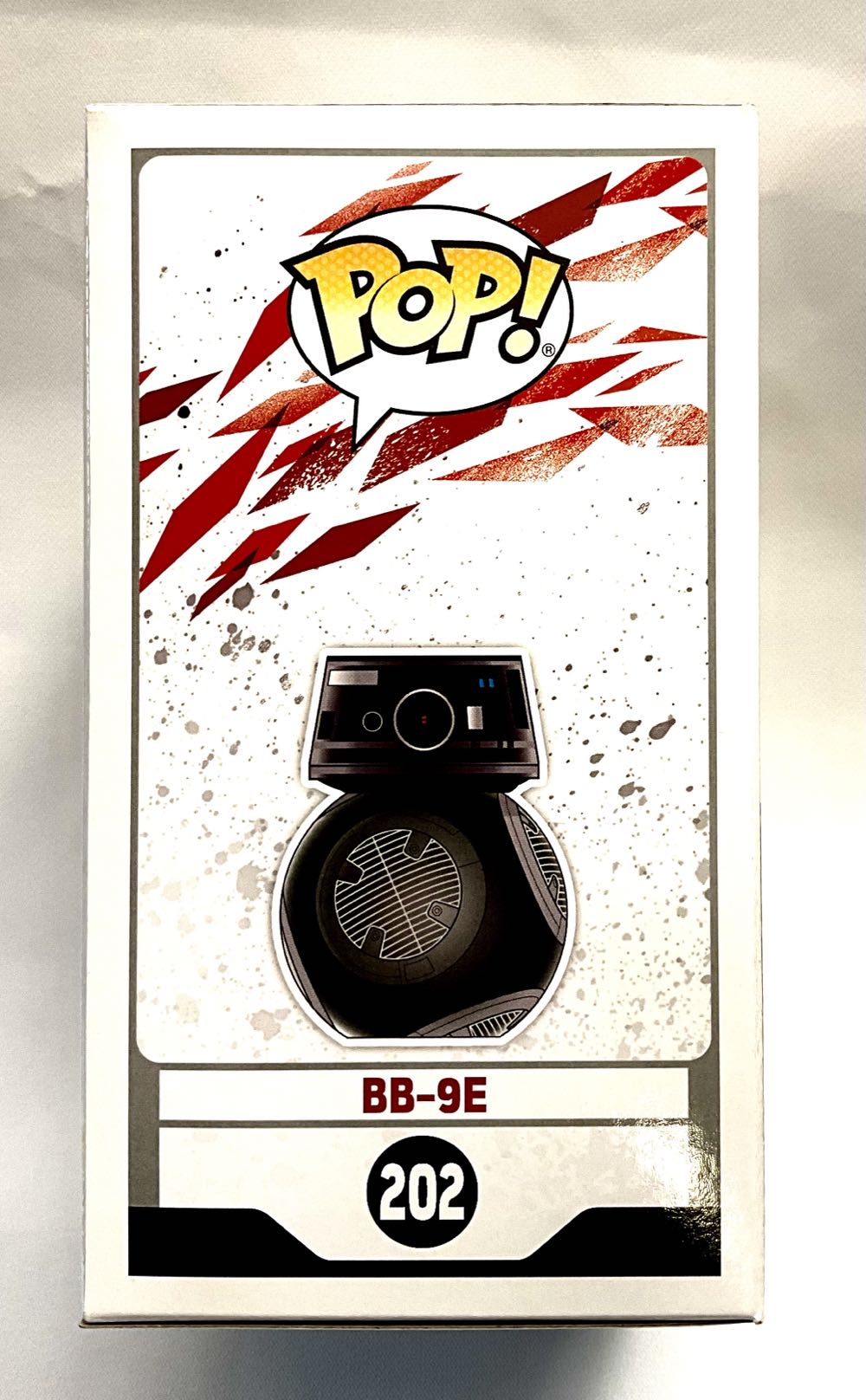 BB-9E  (Funko Pop Star Wars) action figure collectible [Barcode 889698147514] - Main Image 3