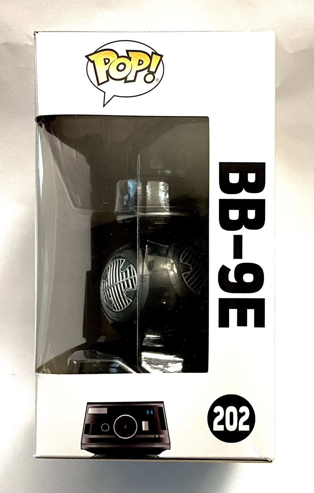 BB-9E  (Funko Pop Star Wars) action figure collectible [Barcode 889698147514] - Main Image 4