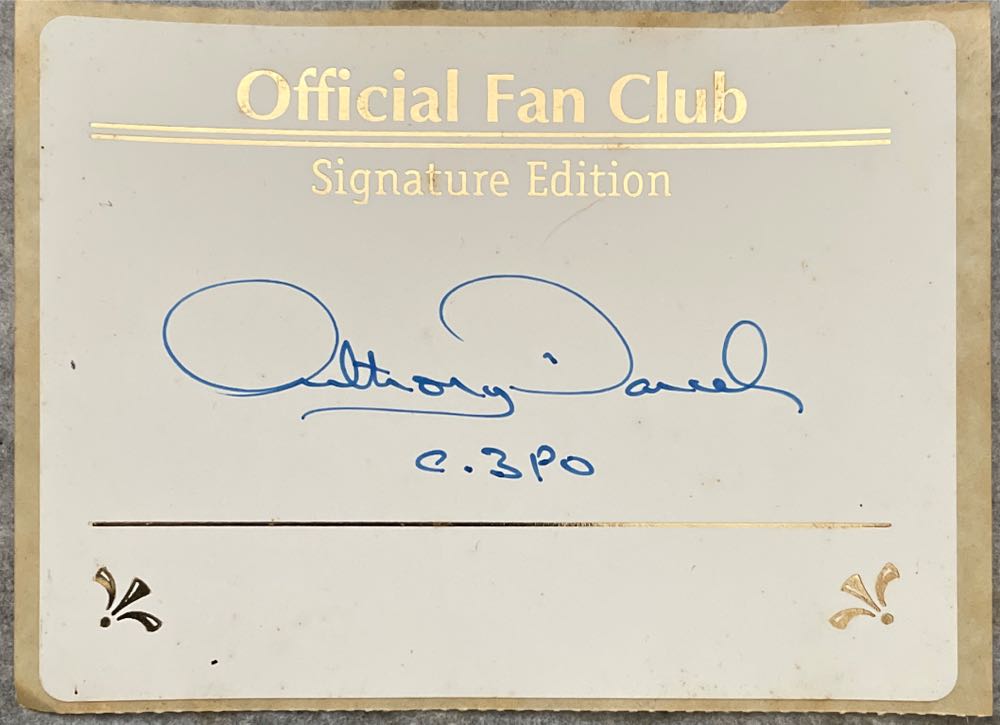 C-3PO: Tales of the Golden Droid - Hasbro (Star Wars) action figure collectible [Barcode 9780811824873] - Main Image 4