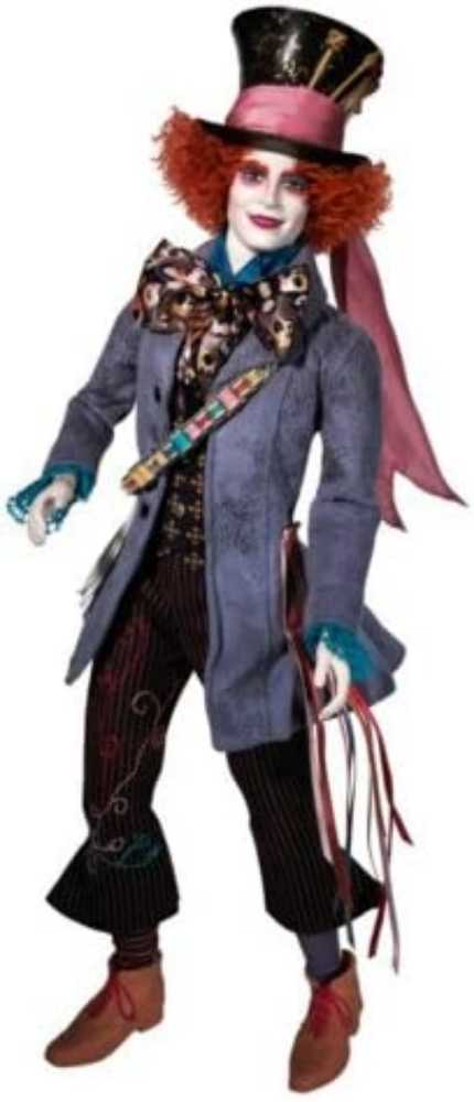 Mad Hatter-Alice in Wonderland - Mattel (Alice In Wonderland) action figure collectible [Barcode 027084880106] - Main Image 3