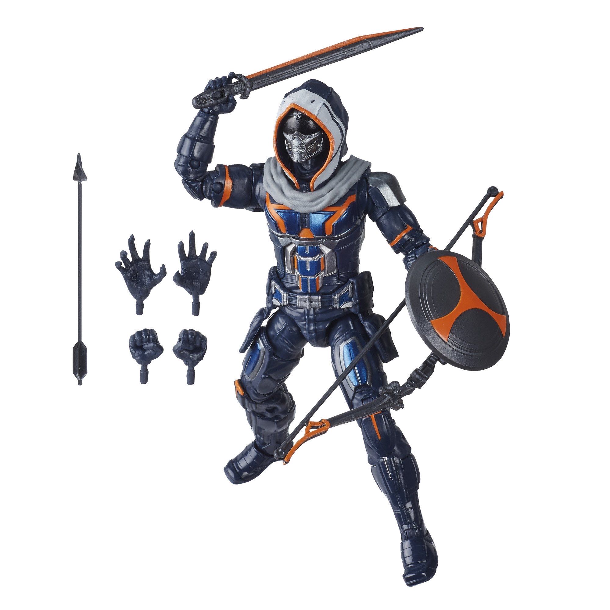 Crimson Dynamo 0 Taskmaster - Hasbro (Crimson Dynamo BaF Wave) action figure collectible [Barcode 5010993672752] - Main Image 2