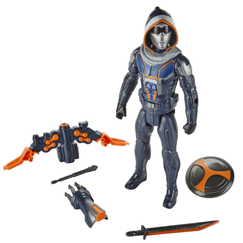 Crimson Dynamo 0 Taskmaster - Hasbro (Crimson Dynamo BaF Wave) action figure collectible [Barcode 5010993672752] - Main Image 4
