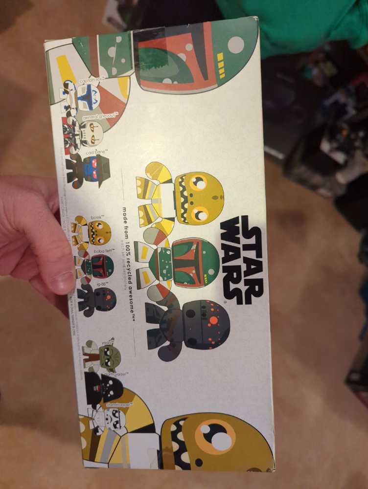 Bossk, Boba Fett, IG-88 - Hasbro (Star Wars: The Empire Strikes Back) action figure collectible [Barcode 653569500612] - Main Image 2