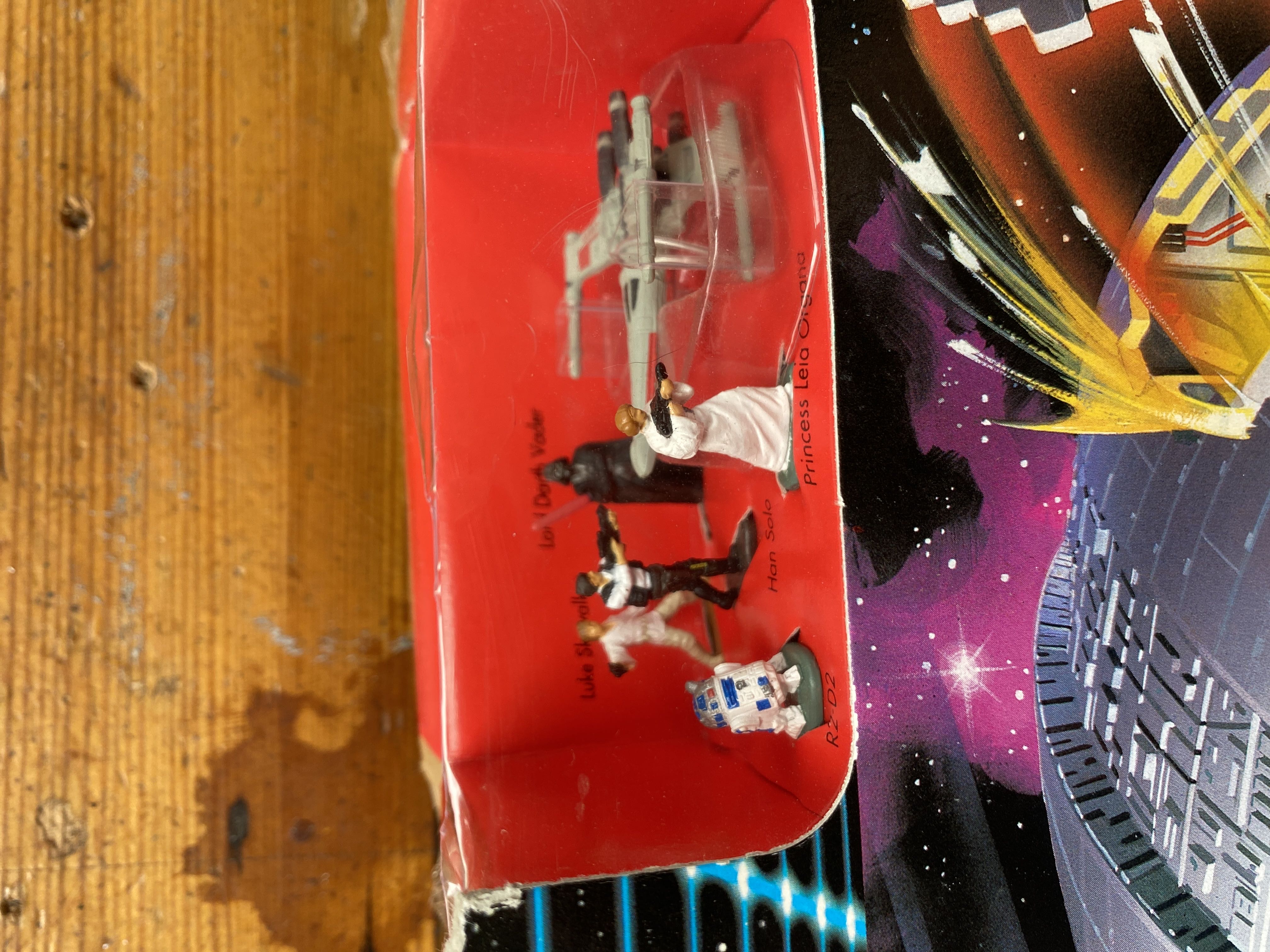 The Death Star - Galoob toys (Micro Machines - Star Wars) action figure collectible [Barcode 047246658718] - Main Image 3