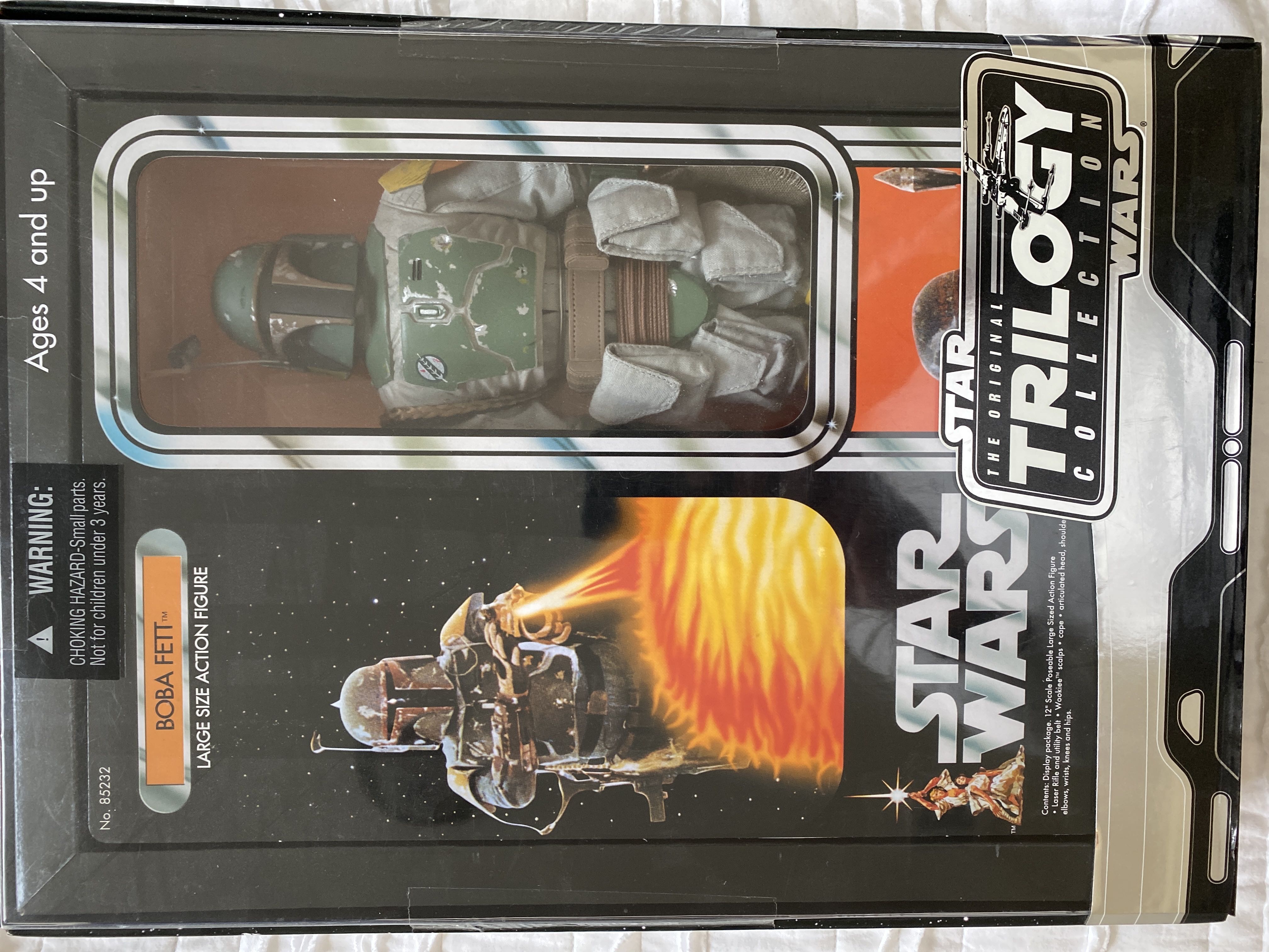 Boba Fett - Hasbro (Star Wars - The Original Trilogy Collection) action figure collectible [Barcode 076930852323] - Main Image 1