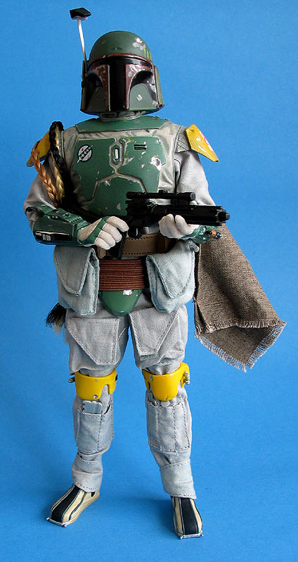 Boba Fett - Hasbro (Star Wars - The Original Trilogy Collection) action figure collectible [Barcode 076930852323] - Main Image 3