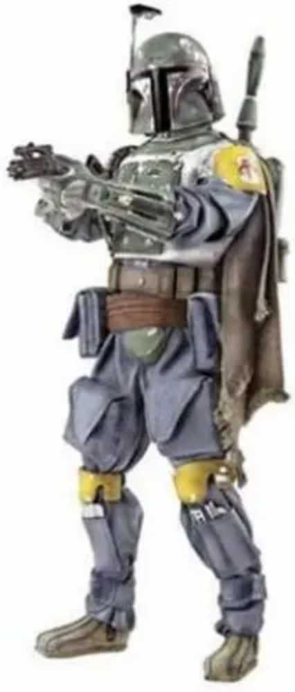 Boba Fett - Hasbro (Star Wars - The Original Trilogy Collection) action figure collectible [Barcode 076930852323] - Main Image 4