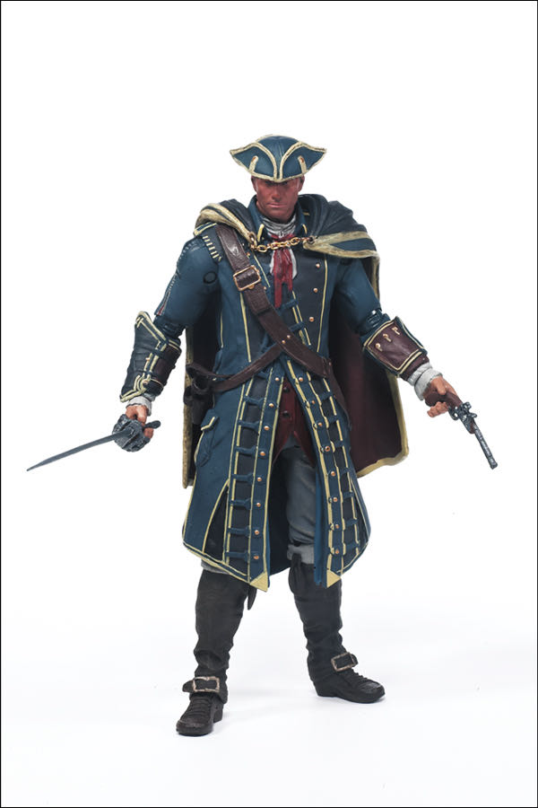 Assassin’s Creed III - Haytham Kenway - McFarlane Toys (Assassin’s Creed III) action figure collectible - Main Image 2