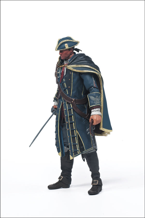 Assassin’s Creed III - Haytham Kenway - McFarlane Toys (Assassin’s Creed III) action figure collectible - Main Image 3