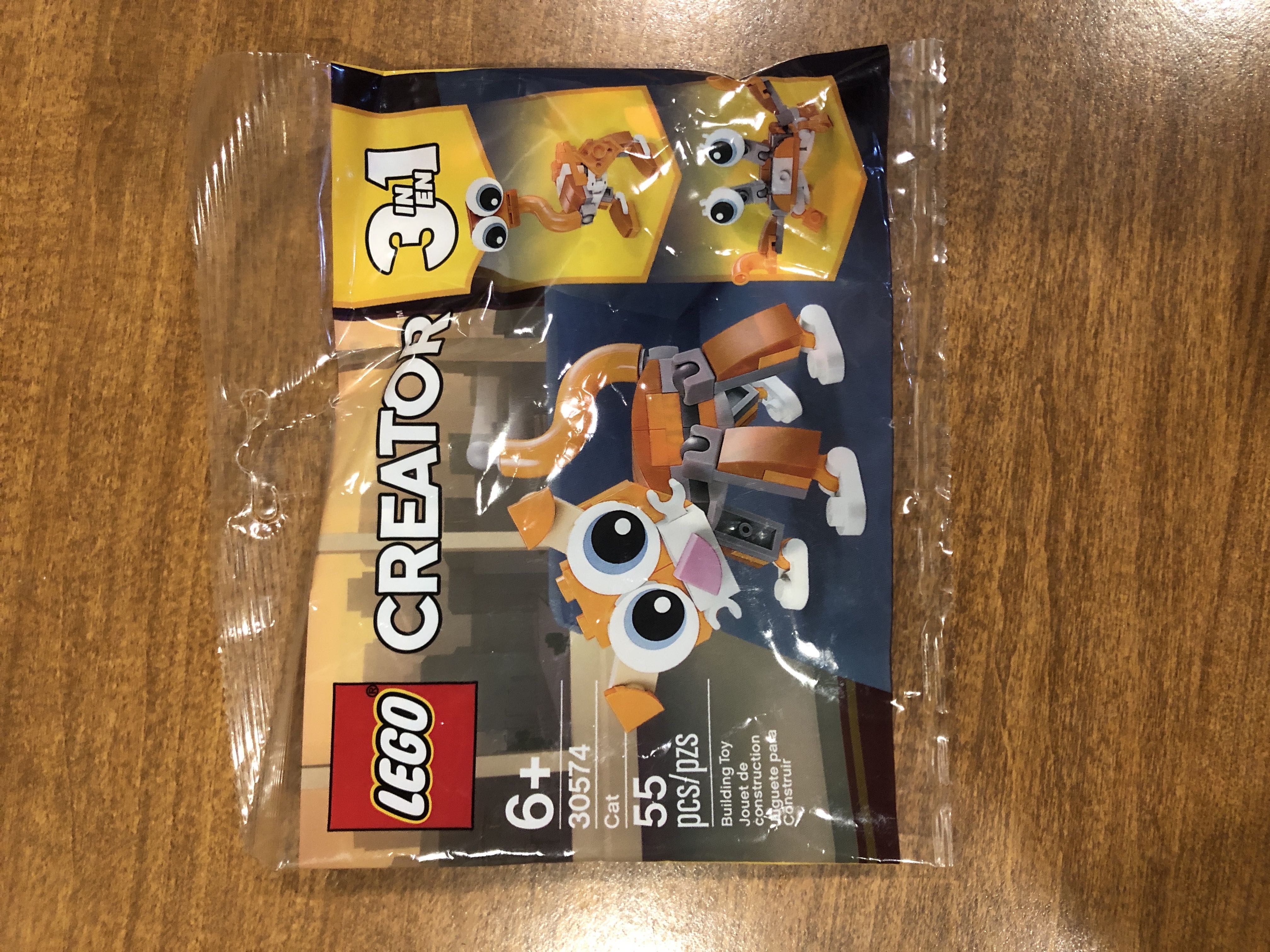 LEGO Creator Cat Polybag  action figure collectible [Barcode 673419322232] - Main Image 1