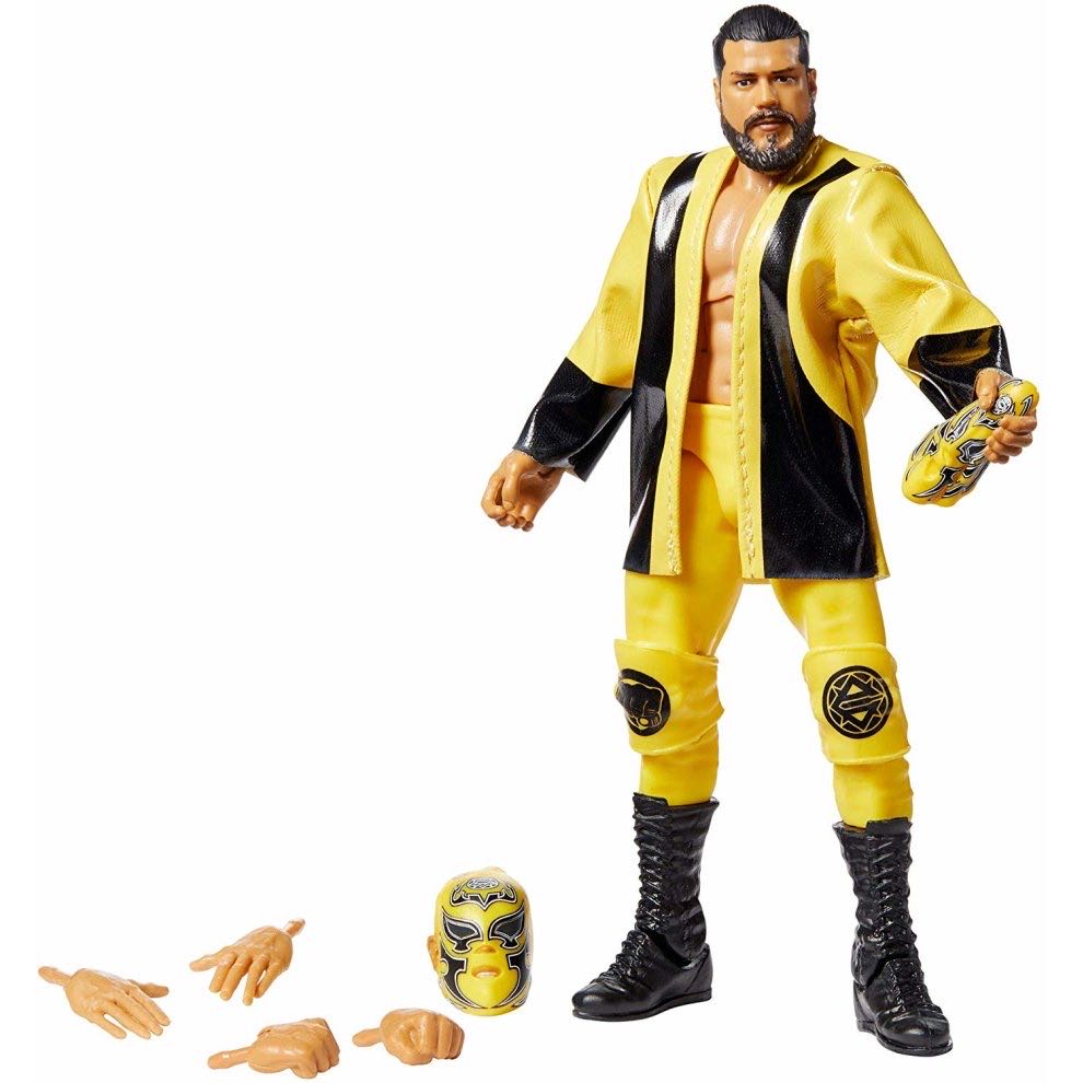 Andrade - WWE Mattel (WWE Elite Series 74 (2020)) action figure collectible - Main Image 2