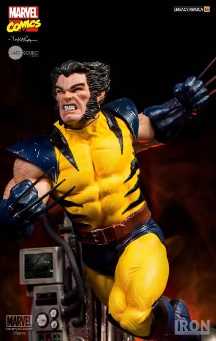 Wolverine Legacy Replica  - Iron Studios (Marvel Legacy Replica 1/4) action figure collectible - Main Image 3
