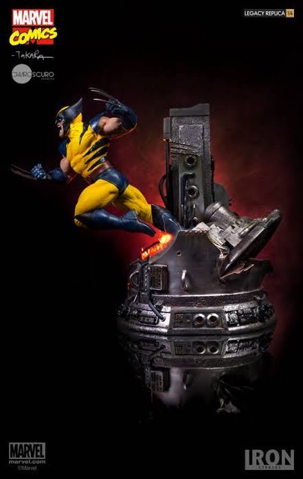 Wolverine Legacy Replica  - Iron Studios (Marvel Legacy Replica 1/4) action figure collectible - Main Image 4