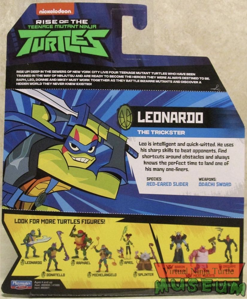 Leonardo - Spin Master (Ninja Turtles: Next Mutation) action figure collectible [Barcode 778988186367] - Main Image 2