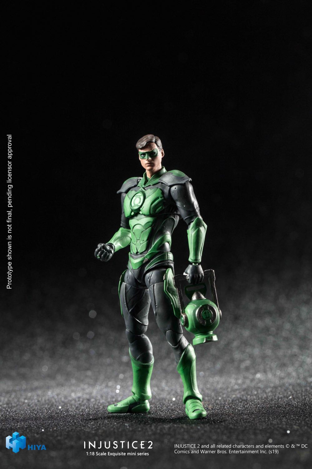DC Injustice 2: Green Lantern - HIYA Toys (DC Injustice: Gods Among Us) action figure collectible [Barcode 6957534200595] - Main Image 3