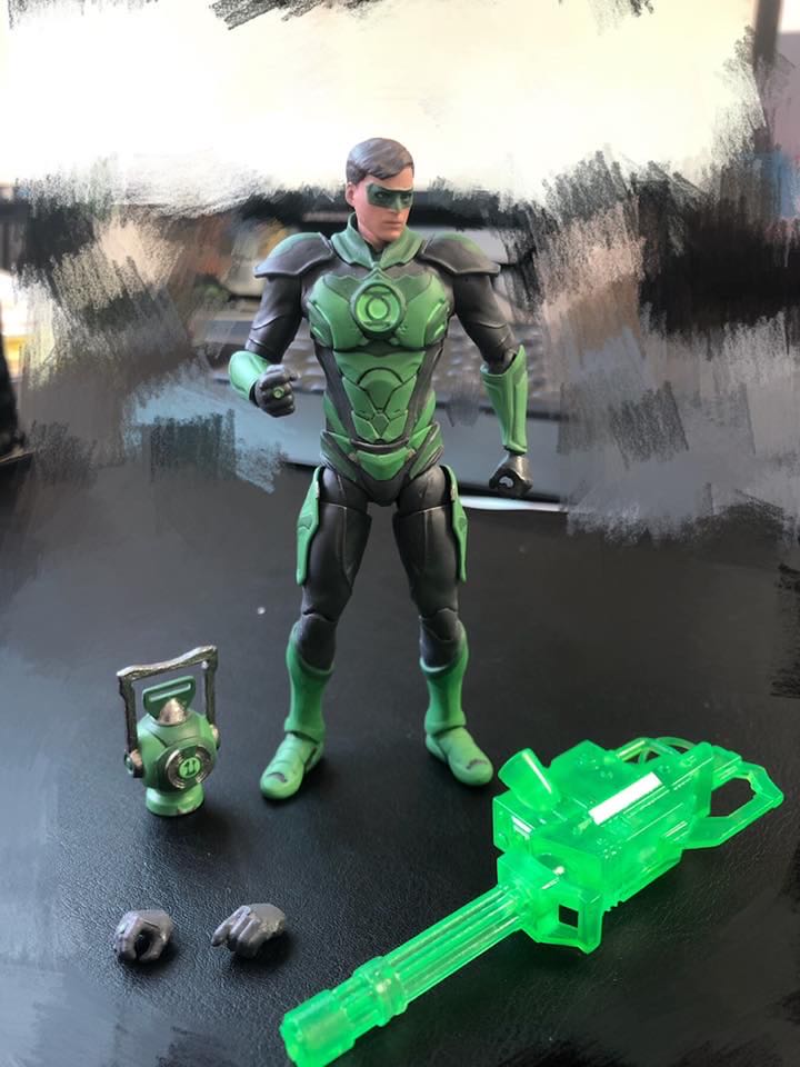 DC Injustice 2: Green Lantern - HIYA Toys (DC Injustice: Gods Among Us) action figure collectible [Barcode 6957534200595] - Main Image 4