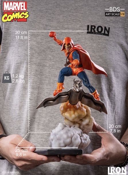 Hobgoblin Iron studios - Iron Studios (Marvel Comics Series 5) action figure collectible - Main Image 2