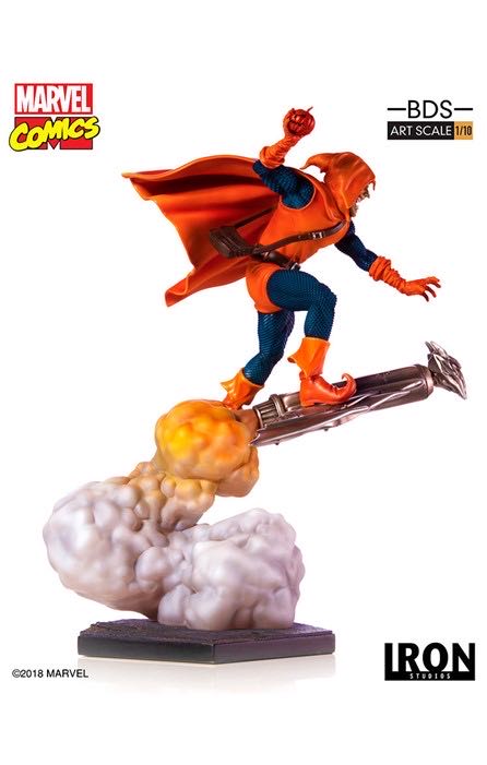 Hobgoblin Iron studios - Iron Studios (Marvel Comics Series 5) action figure collectible - Main Image 3
