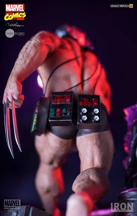 Weapon X Legacy Replica - Iron Studios (Marvel Legacy Replica 1/4) action figure collectible - Main Image 2