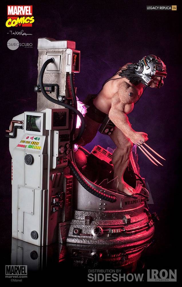 Weapon X Legacy Replica - Iron Studios (Marvel Legacy Replica 1/4) action figure collectible - Main Image 4