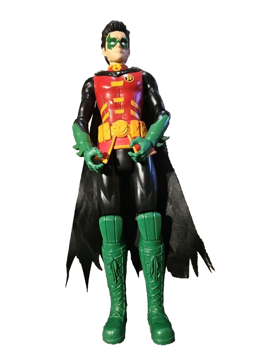 Batman Spin Master 12” - Robin - Spin Master (Batman) action figure collectible [Barcode 778988008522] - Main Image 2
