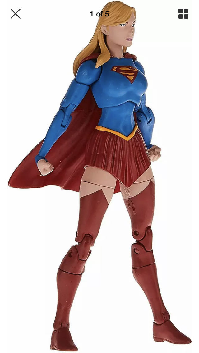 DC Essentials 16 - Supergirl - DC Essentials (DC Collectibles) (DC Essentials) action figure collectible [Barcode 761941355672] - Main Image 2