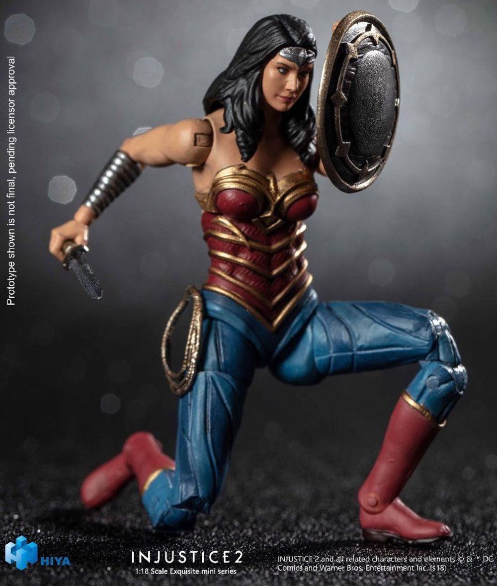 DC Injustice 2: Gods Among Us Wonder Woman - HIYA Toys (DC Injustice: Gods Among Us) action figure collectible [Barcode 6957534200601] - Main Image 3