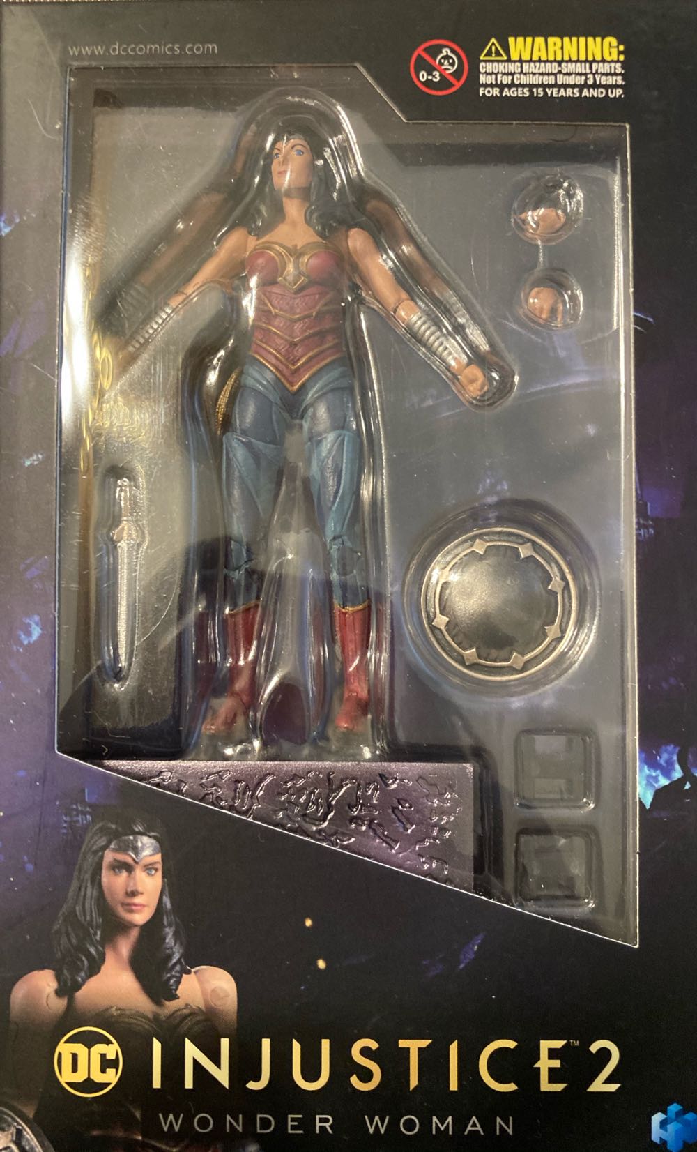 DC Injustice 2: Gods Among Us Wonder Woman - HIYA Toys (DC Injustice: Gods Among Us) action figure collectible [Barcode 6957534200601] - Main Image 4